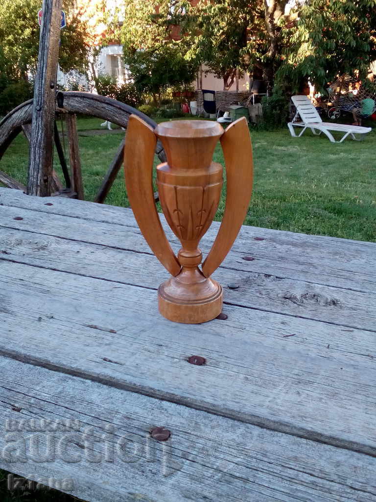 Δημοπρασία Παλιά ξύλινο μπολ Δημοπρασία Παλιά ξύλινο μπολ