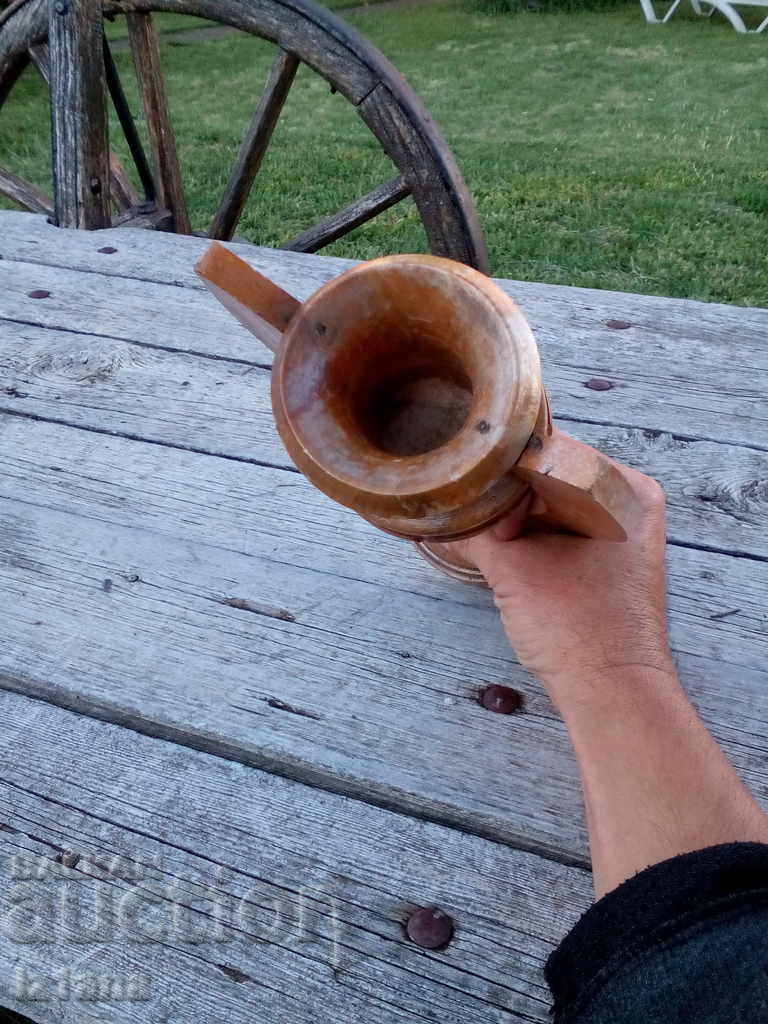 Παράδοση Παλιά ξύλινο μπολ Παράδοση Παλιά ξύλινο μπολ