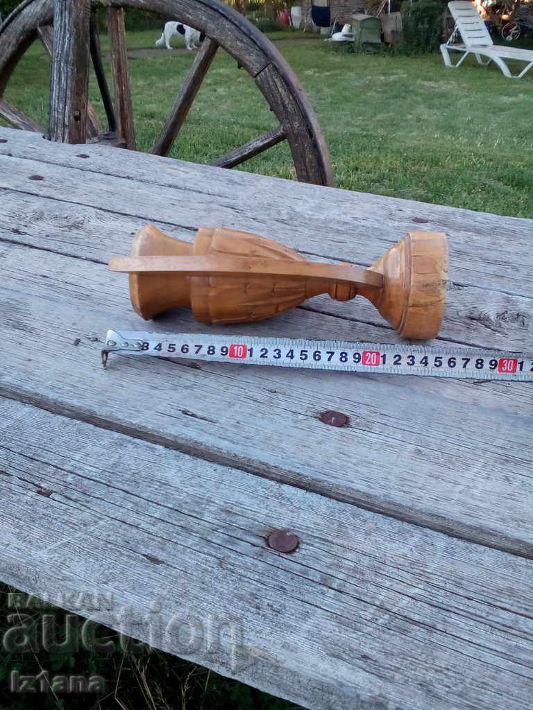 Παλιά ξύλινο μπολ - 6 Παλιά ξύλινο μπολ - 6