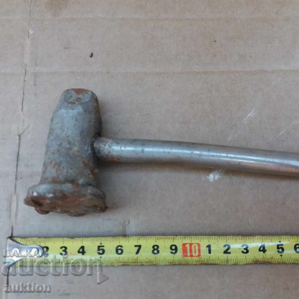OLD STEAK HAMMER - STEEL with price 3.59 BGN | € 1.84 OLD STEAK HAMMER - STEEL with price 3.59 BGN | € 1.84