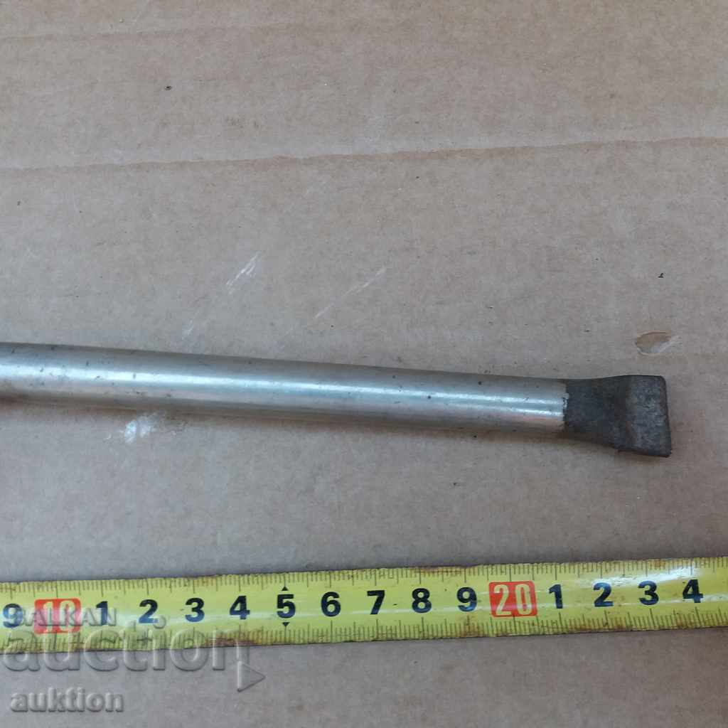Auction OLD STEAK HAMMER - STEEL Auction OLD STEAK HAMMER - STEEL