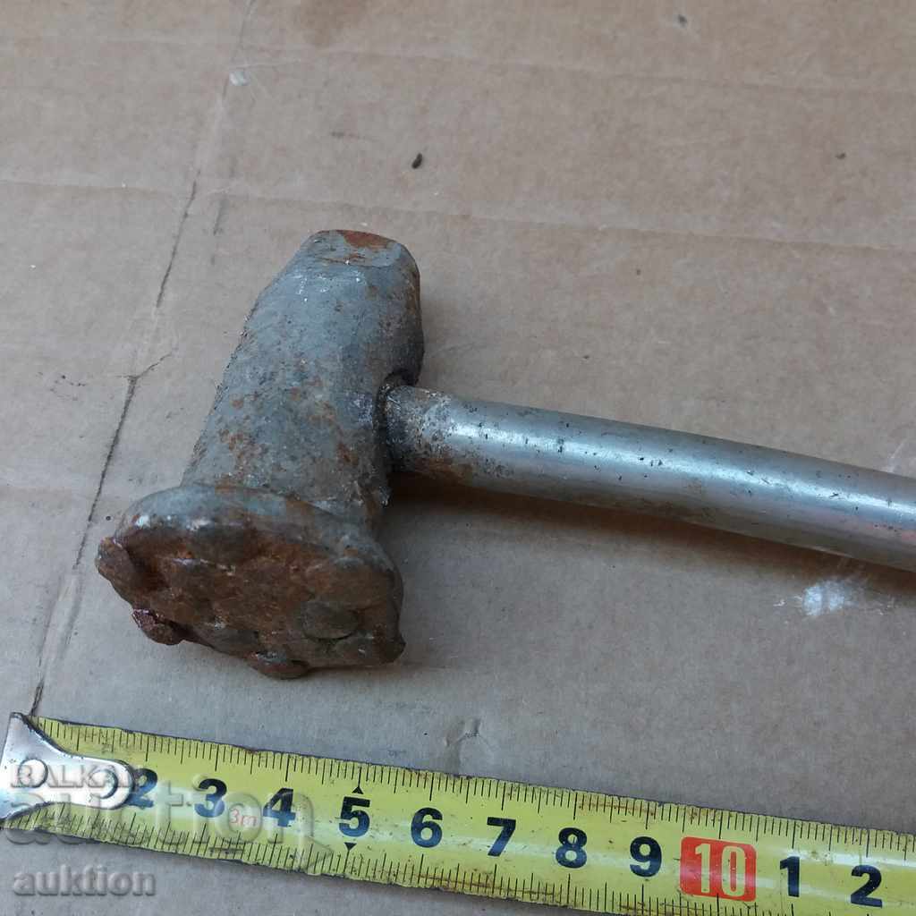 Delivery of OLD STEAK HAMMER - STEEL Delivery of OLD STEAK HAMMER - STEEL