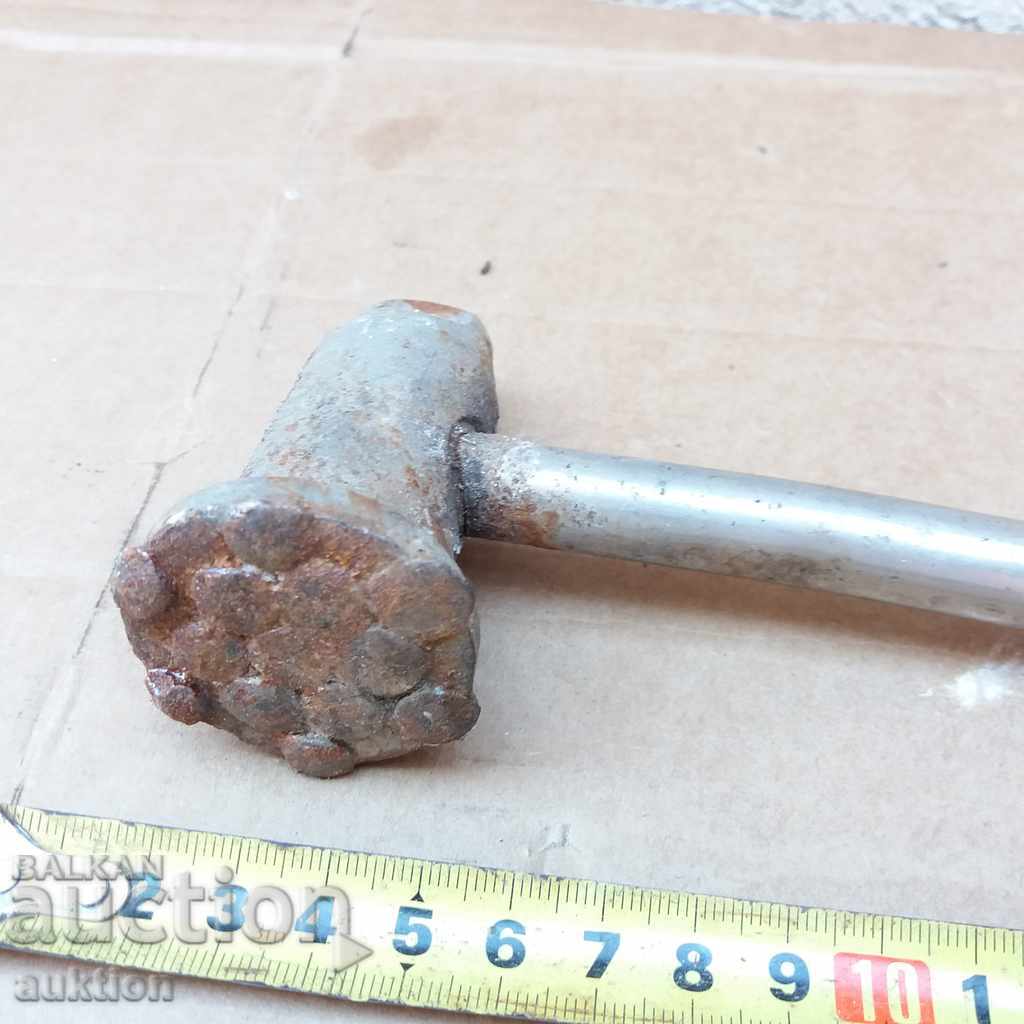 OLD STEAK HAMMER - STEEL - 5 OLD STEAK HAMMER - STEEL - 5