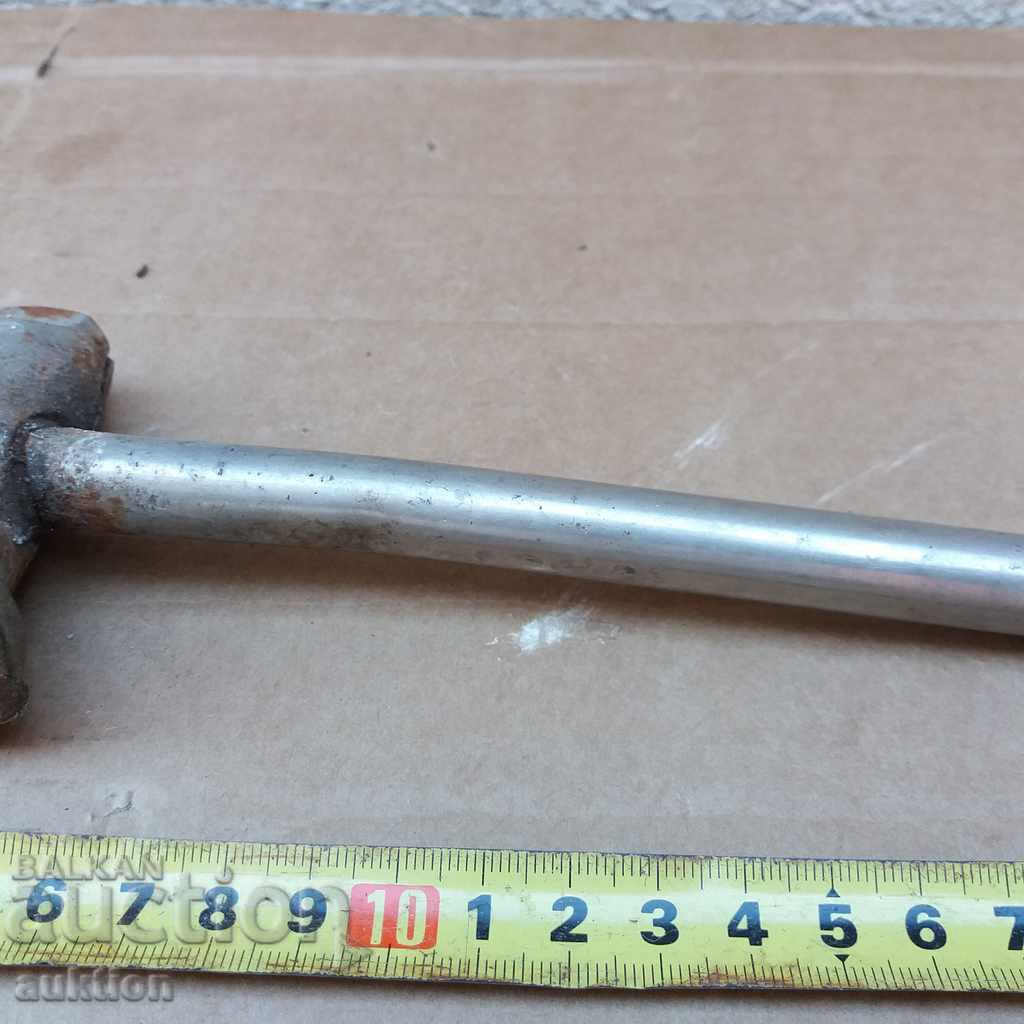 OLD STEAK HAMMER - STEEL - 6 OLD STEAK HAMMER - STEEL - 6