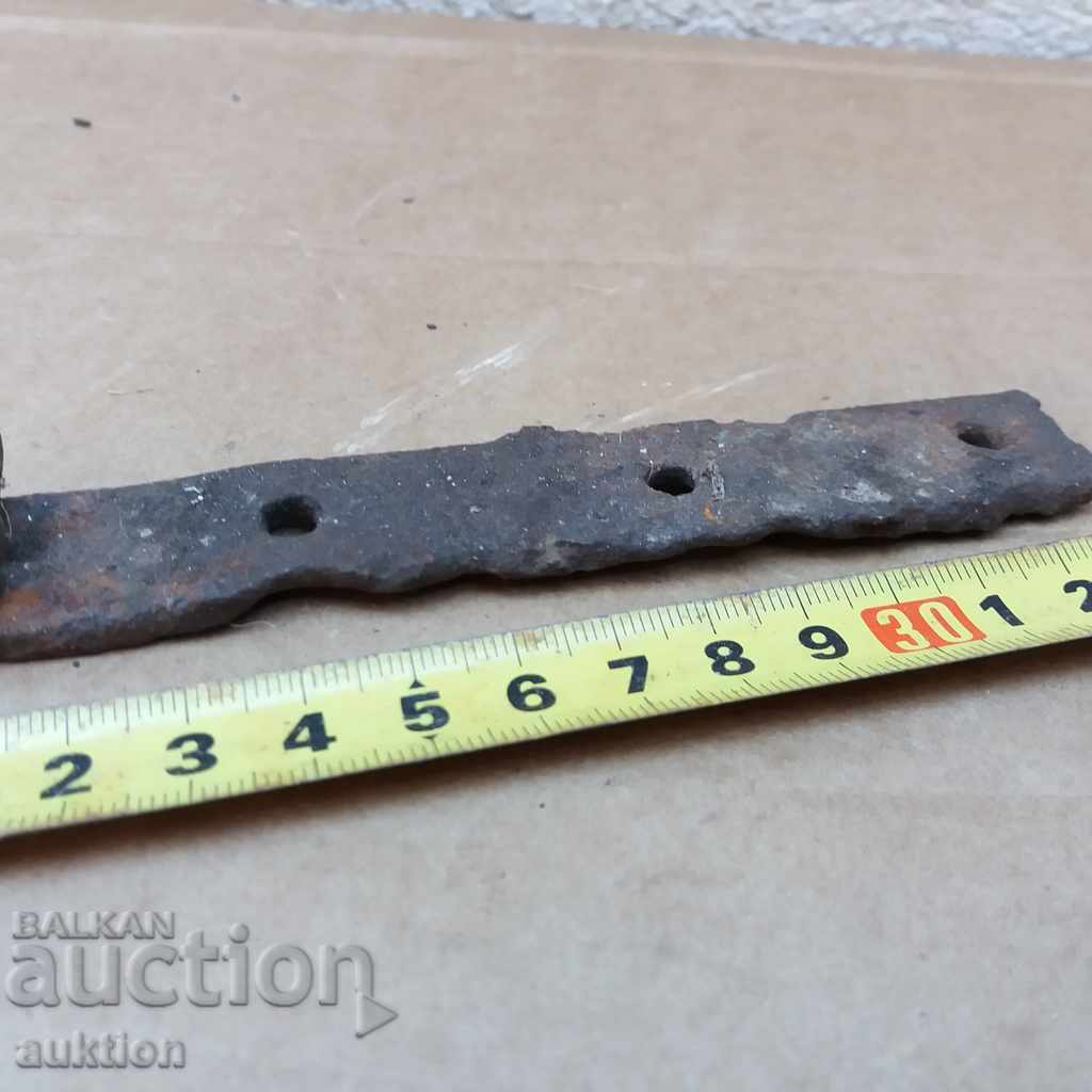 Delivery of WROUGHT HINGE FROM THE REVIVAL GATE