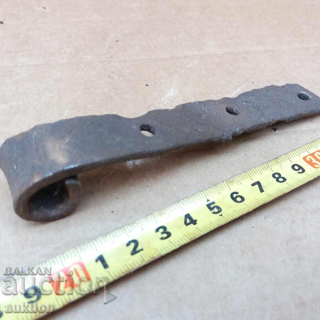 WROUGHT HINGE FROM THE REVIVAL GATE - 6