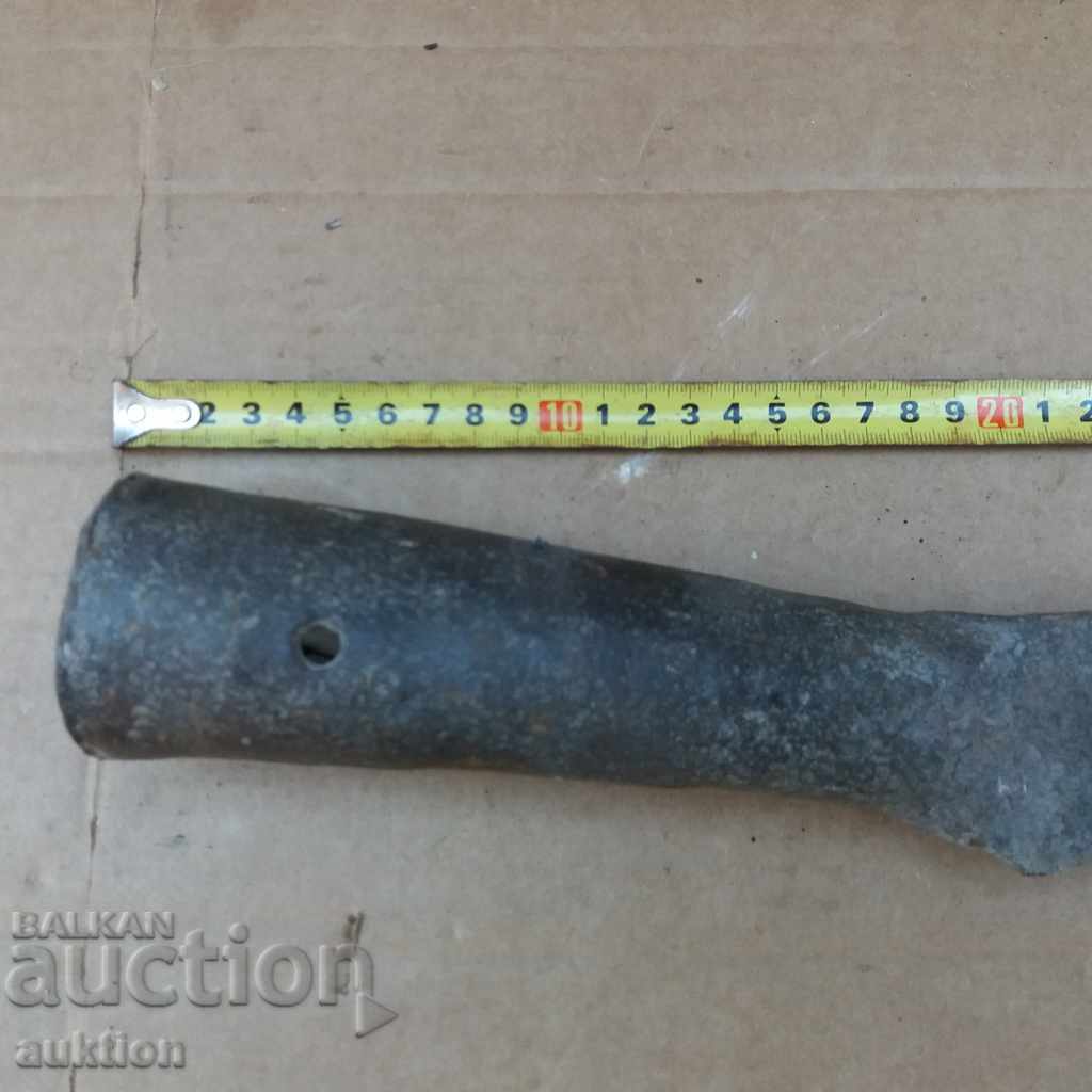 OLD MASSIVE FORGED KOSER, TORNOKOP WITH MARKING with price 8.99 BGN | € 4.60 OLD MASSIVE FORGED KOSER, TORNOKOP WITH MARKING with price 8.99 BGN | € 4.60
