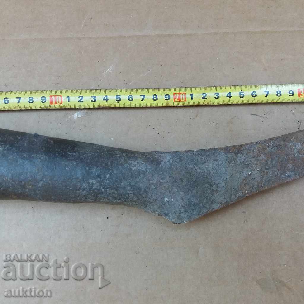 Auction OLD MASSIVE FORGED KOSER, TORNOKOP WITH MARKING Auction OLD MASSIVE FORGED KOSER, TORNOKOP WITH MARKING