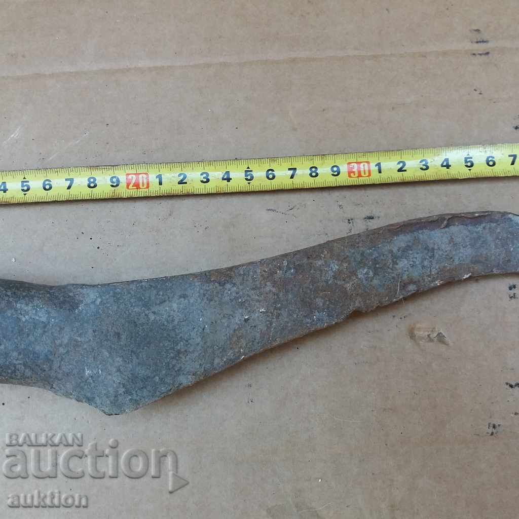 Delivery of OLD MASSIVE FORGED KOSER, TORNOKOP WITH MARKING Delivery of OLD MASSIVE FORGED KOSER, TORNOKOP WITH MARKING