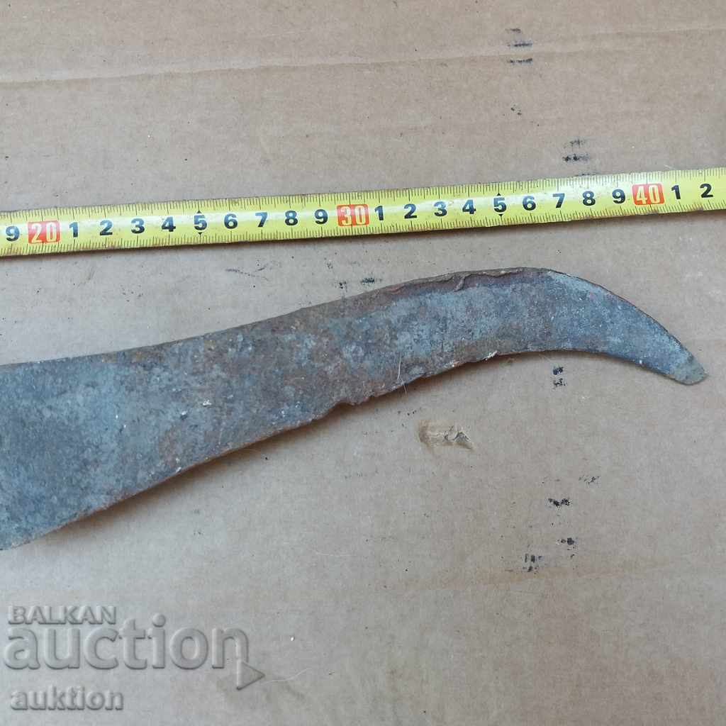 OLD MASSIVE FORGED KOSER, TORNOKOP WITH MARKING - 5 OLD MASSIVE FORGED KOSER, TORNOKOP WITH MARKING - 5