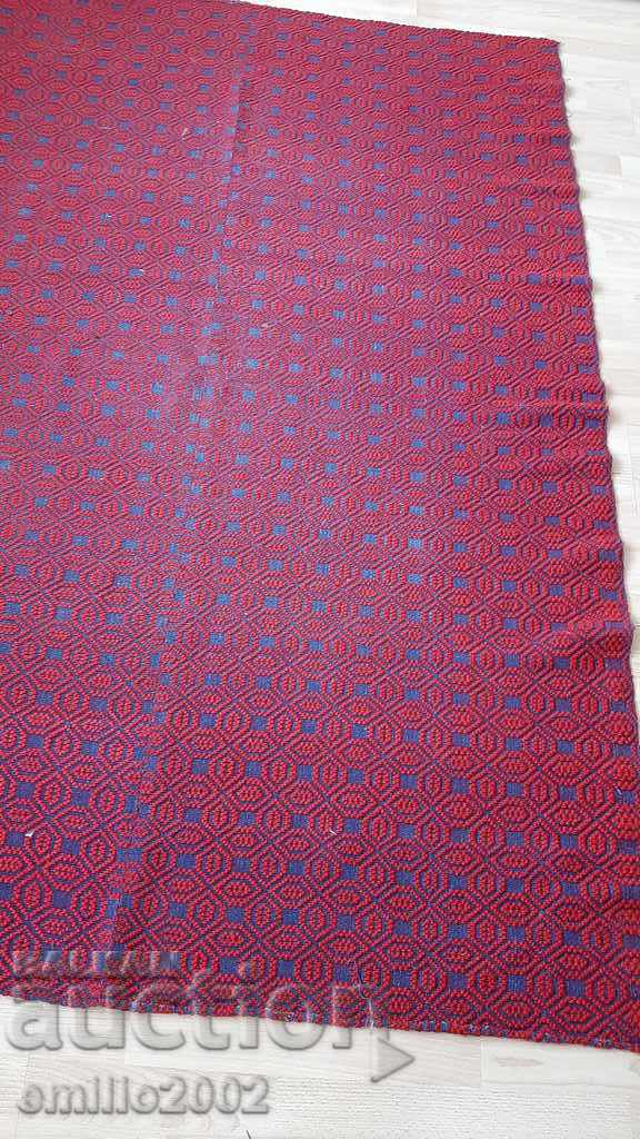 Authentic home-woven woolen blanket with price 9.00 BGN | € 4.60 Authentic home-woven woolen blanket with price 9.00 BGN | € 4.60