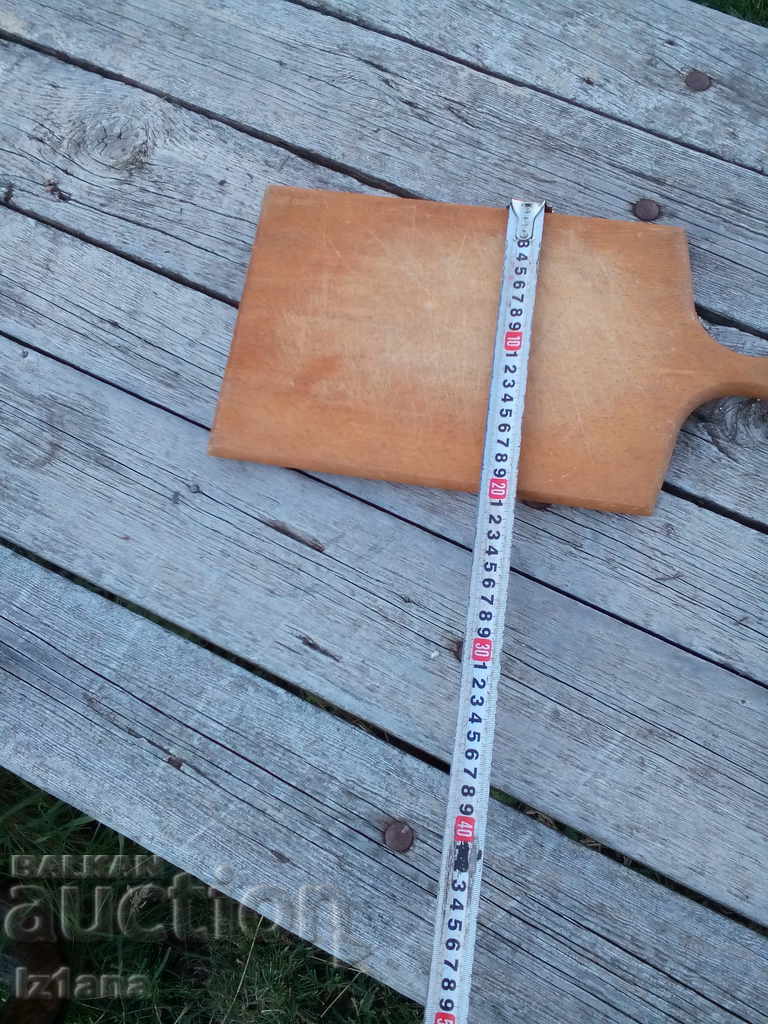 Delivery of Old Cutting Board Delivery of Old Cutting Board