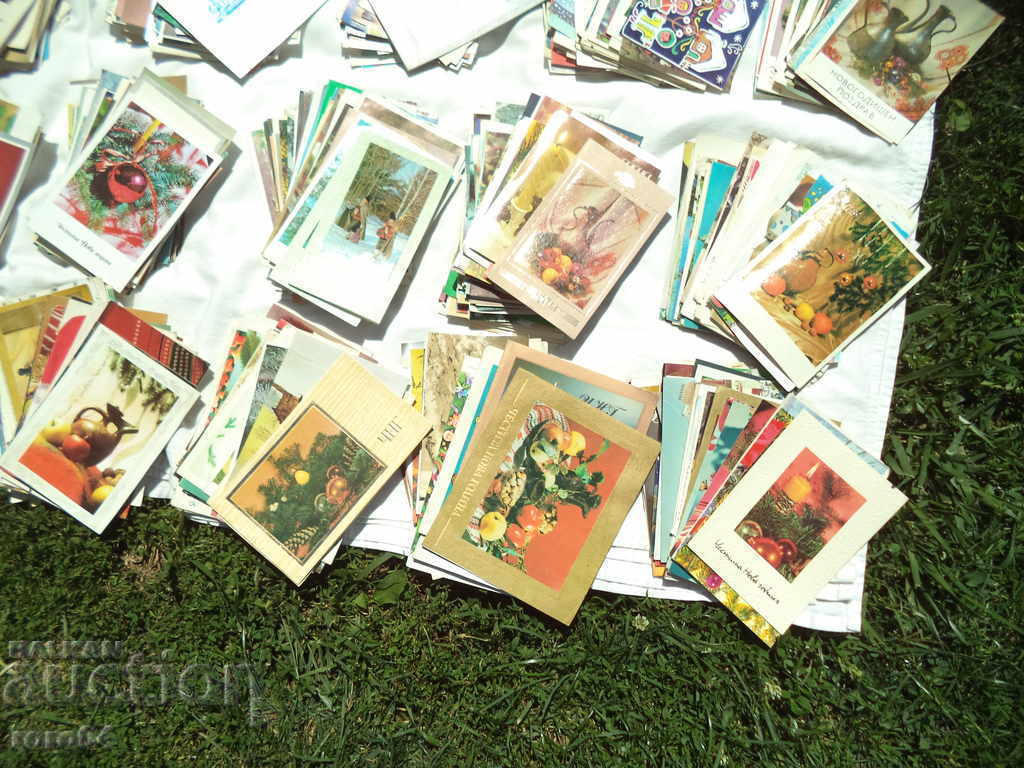 BULGARIAN PC. - ЧНГ. - COLLECTION - 640 PIECES - 5 BULGARIAN PC. - ЧНГ. - COLLECTION - 640 PIECES - 5