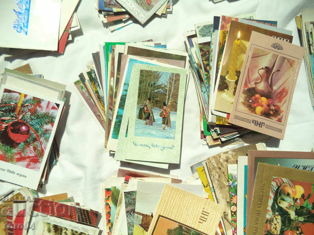 BULGARIAN PC. - ЧНГ. - COLLECTION - 640 PIECES - 6 BULGARIAN PC. - ЧНГ. - COLLECTION - 640 PIECES - 6