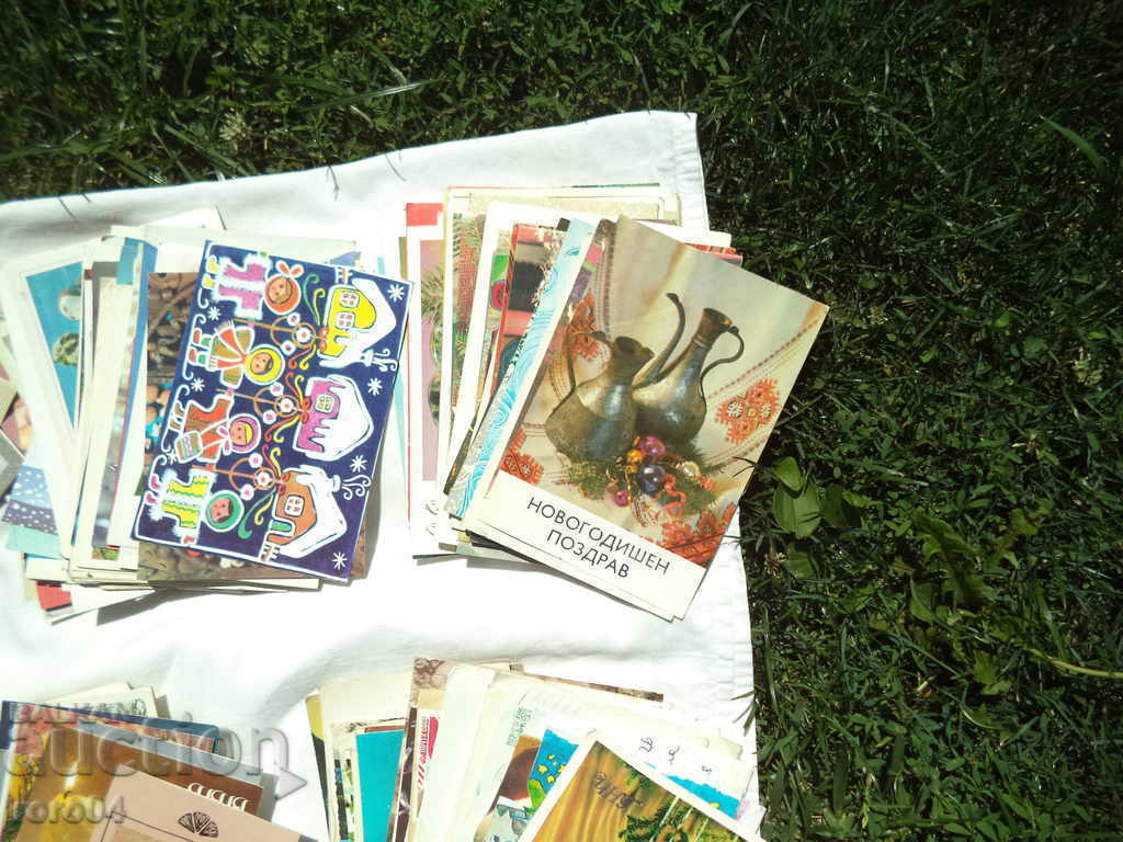 BULGARIAN PC. - ЧНГ. - COLLECTION - 640 PIECES - 7 BULGARIAN PC. - ЧНГ. - COLLECTION - 640 PIECES - 7