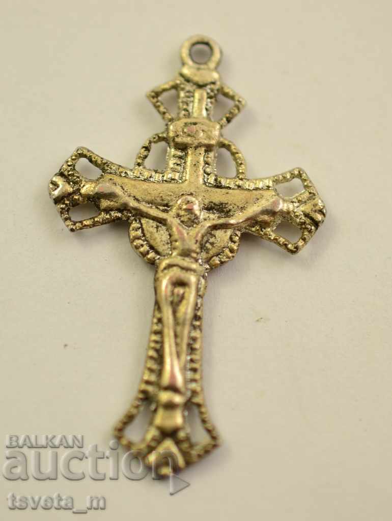 Σταυρός, μενταγιόν, μενταγιόν με τιμή 3.00 BGN | € 1.53 Σταυρός, μενταγιόν, μενταγιόν με τιμή 3.00 BGN | € 1.53