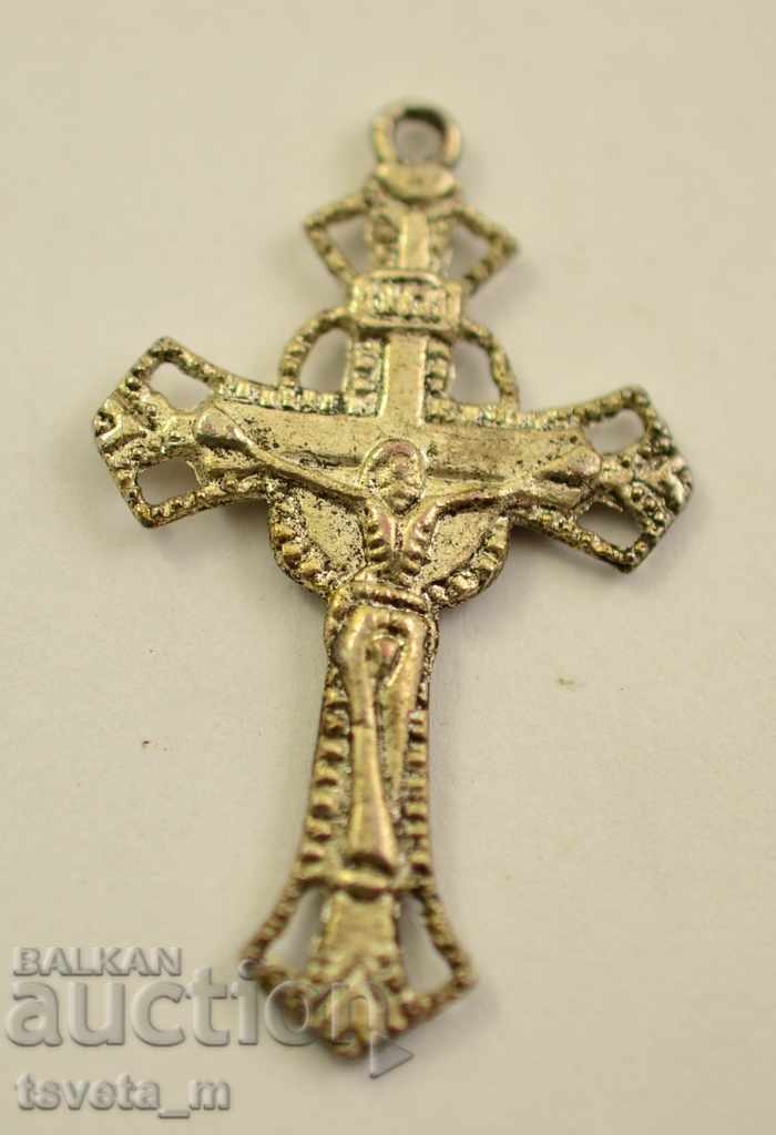 Cross, medallion, pendant