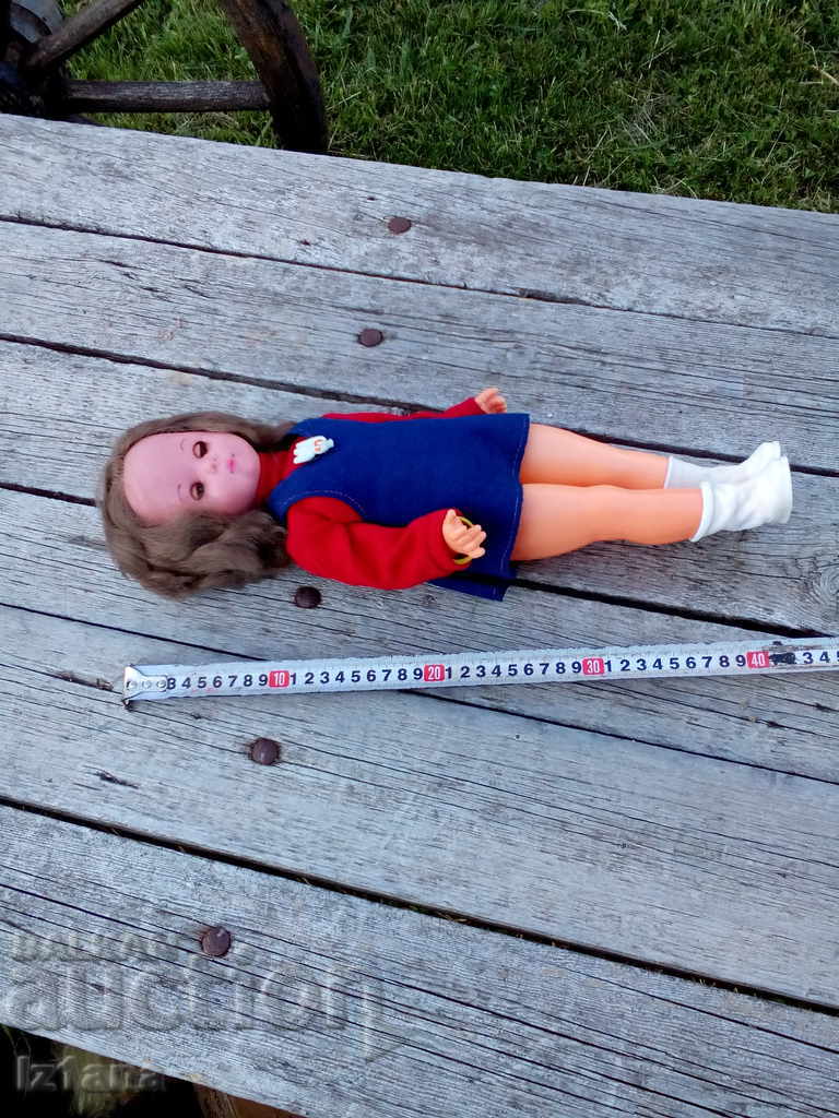 Delivery of An old doll