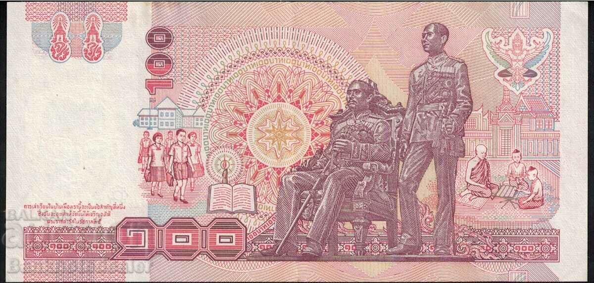 Thailand 100 Baht 1994 Pick 97 Sign 71 Ref 2128 with price 18.00 BGN | € 9.20 Thailand 100 Baht 1994 Pick 97 Sign 71 Ref 2128 with price 18.00 BGN | € 9.20