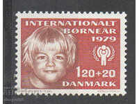 1979. Дания. Международна година на детето.