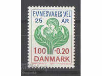 1977. Danemarca. 25 de ani de Asociație a Handicapilor Mintali.