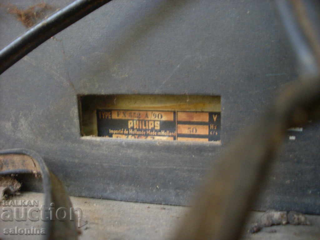 Philips radio with turntable - 6 Philips radio with turntable - 6