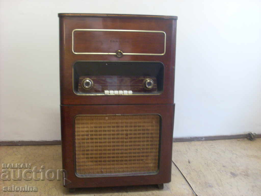 phillips radio cu gramofon