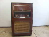 phillips radio with gramophone