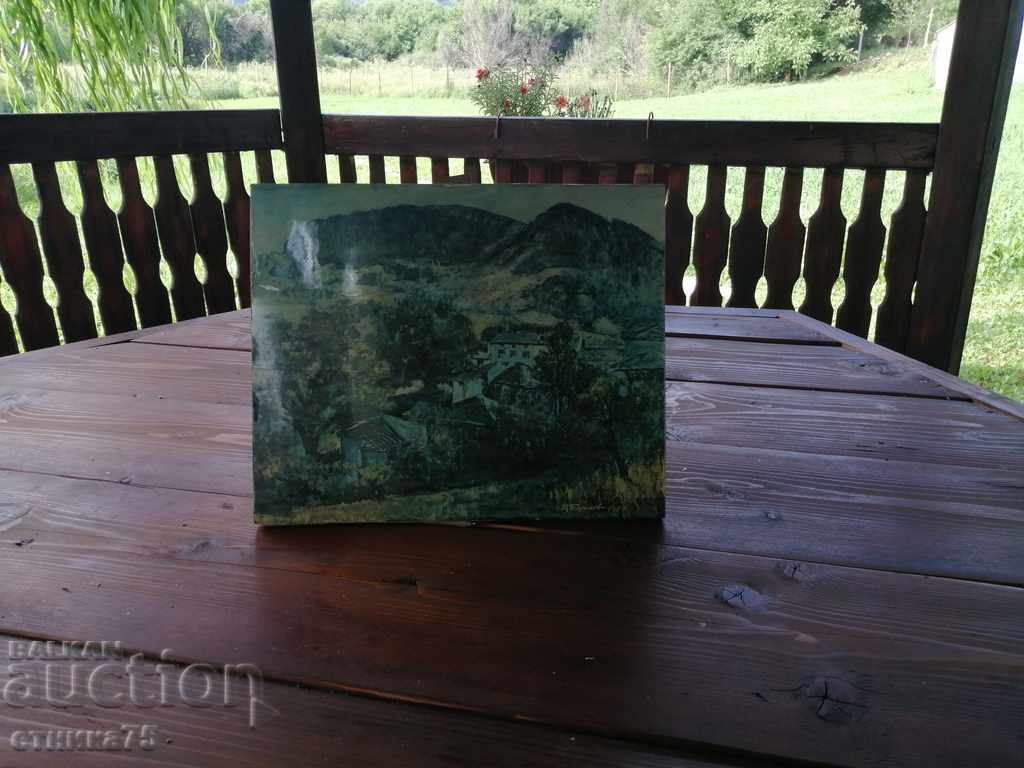 OLD PICTURE REPRODUCTION OF BARRACKS with price 12.00 BGN | € 6.14 OLD PICTURE REPRODUCTION OF BARRACKS with price 12.00 BGN | € 6.14