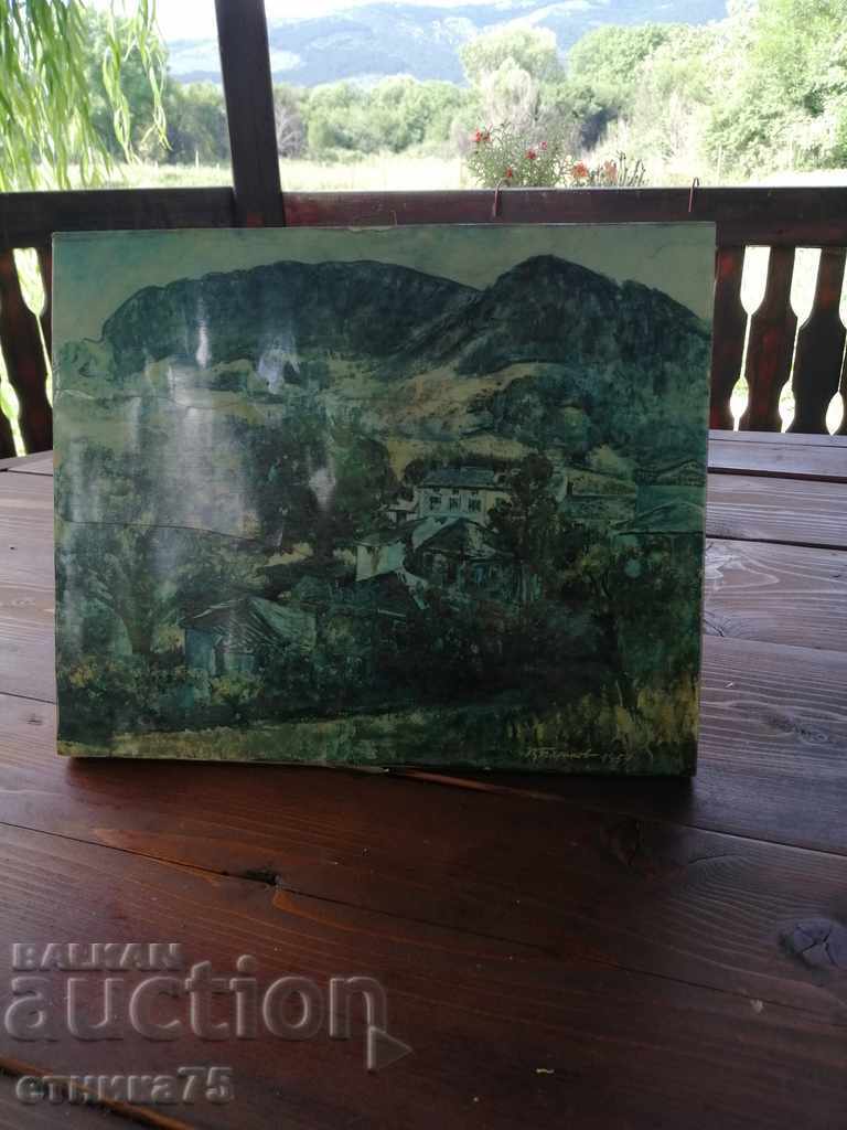 Auction OLD PICTURE REPRODUCTION OF BARRACKS Auction OLD PICTURE REPRODUCTION OF BARRACKS