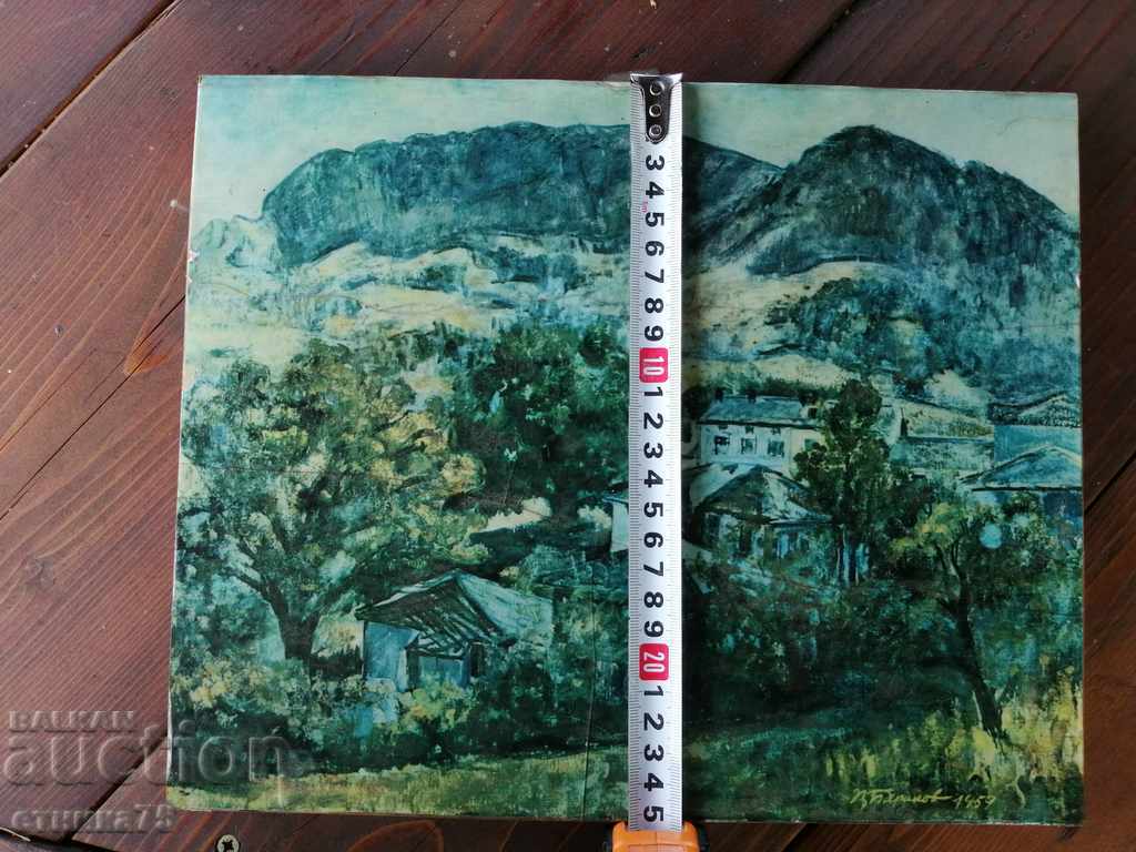 OLD PICTURE REPRODUCTION OF BARRACKS - 6 OLD PICTURE REPRODUCTION OF BARRACKS - 6