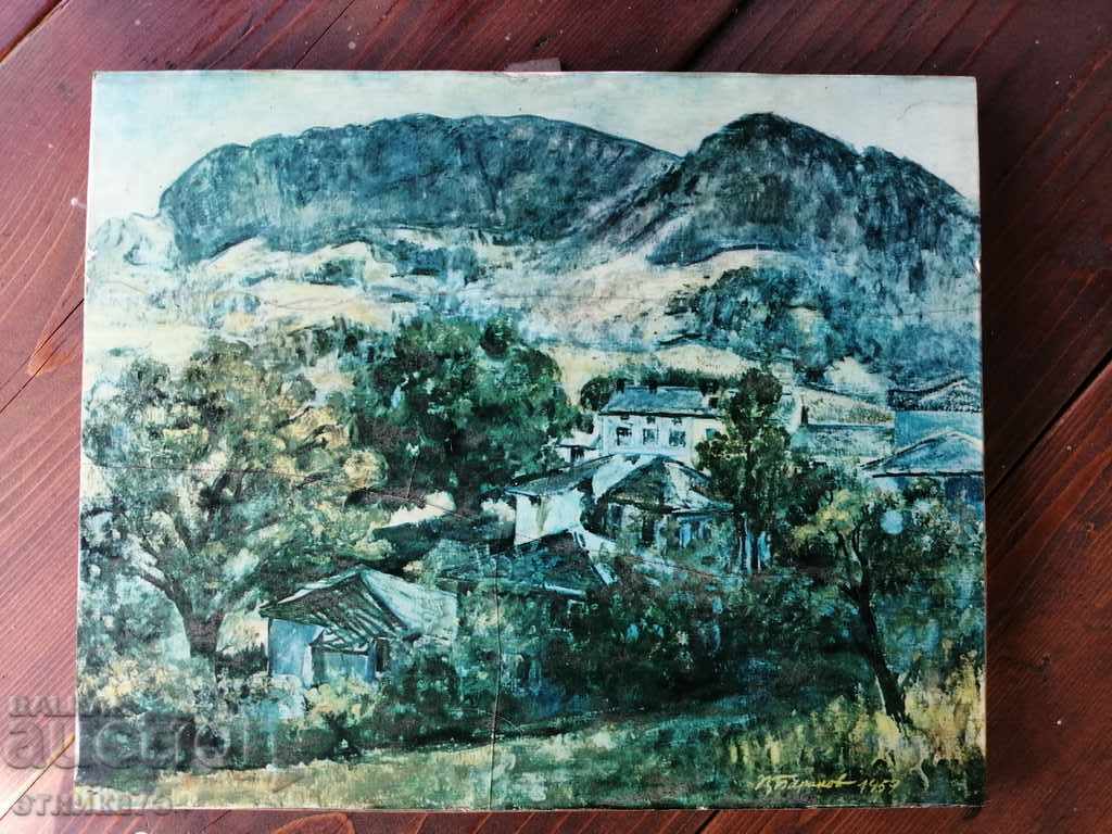 OLD PICTURE REPRODUCTION OF BARRACKS - 7 OLD PICTURE REPRODUCTION OF BARRACKS - 7