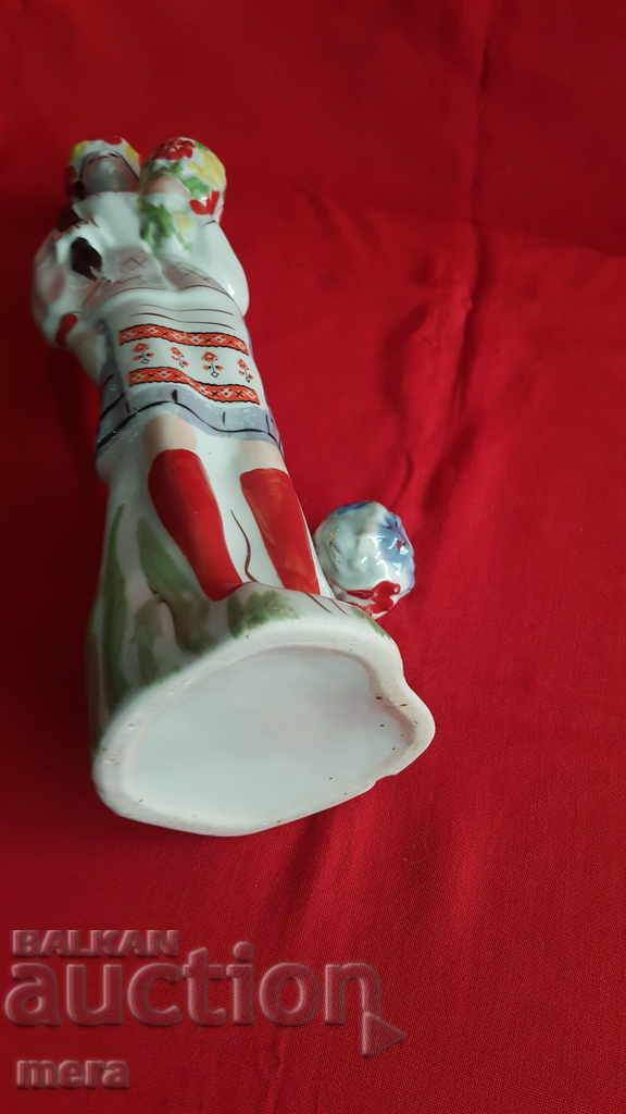 Old Ukrainian porcelain bottle of vodka - 7 Old Ukrainian porcelain bottle of vodka - 7