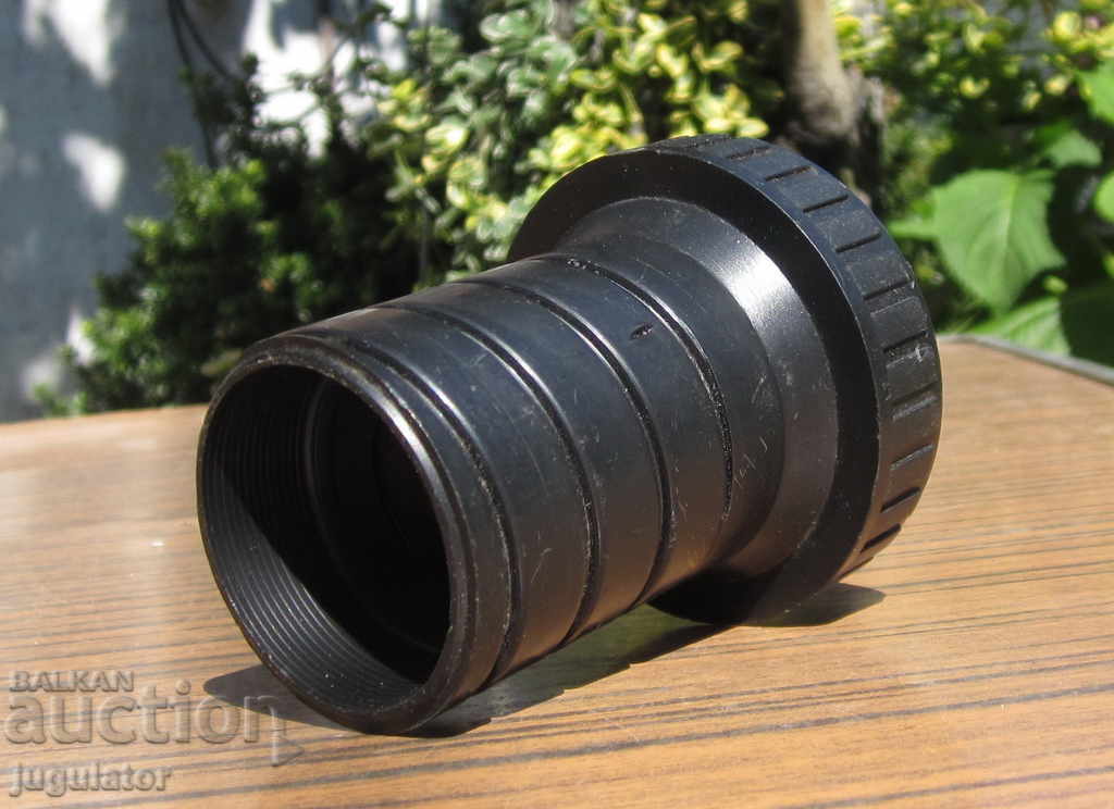 old Polish lens KROKUS 1: 2.8 85mm for projector - 6 old Polish lens KROKUS 1: 2.8 85mm for projector - 6