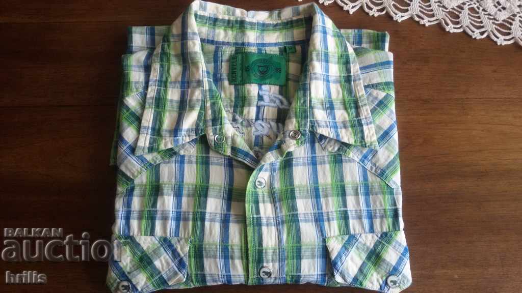 KENVELO - CAMASA SPORTIVE FRUMOASA cu preț 4.50 BGN | € 2.30 KENVELO - CAMASA SPORTIVE FRUMOASA cu preț 4.50 BGN | € 2.30