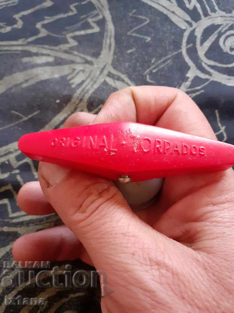 Auction Old can opener Original Torpados Auction Old can opener Original Torpados