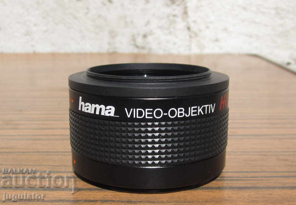 φακός βίντεο HAMA HR 1,5 TELE HR 0,65 WW 49 χλστ. με τιμή 25.00 BGN | € 12.78