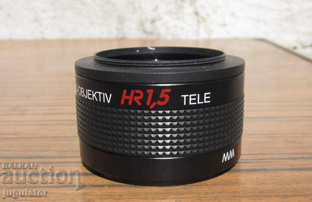 Παράδοση φακός βίντεο HAMA HR 1,5 TELE HR 0,65 WW 49 χλστ.