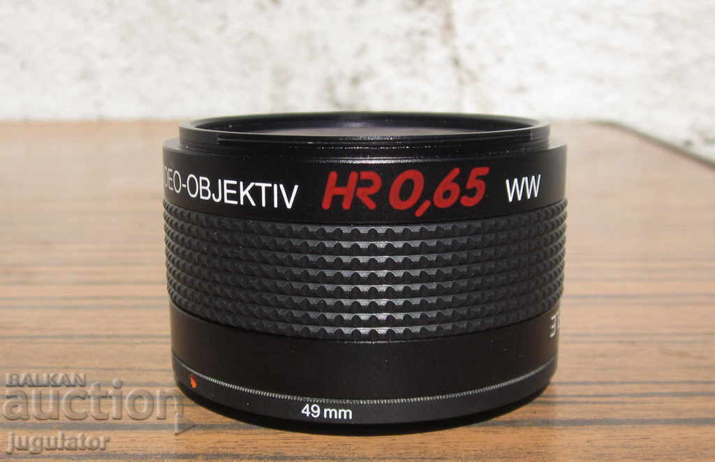 φακός βίντεο HAMA HR 1,5 TELE HR 0,65 WW 49 χλστ. - 5