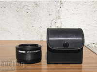 video lens HAMA HR 1.5 TELE HR 0.65 WW 49 mm