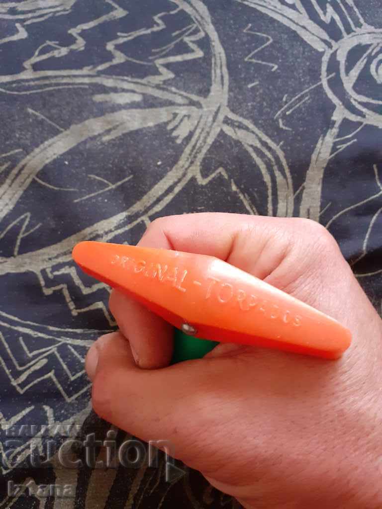 Auction Old can opener Original Torpados Auction Old can opener Original Torpados