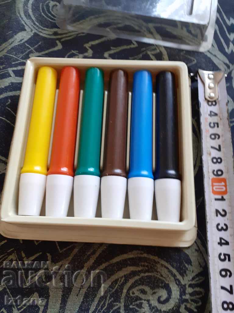 Delivery of Old flushmasters, markers