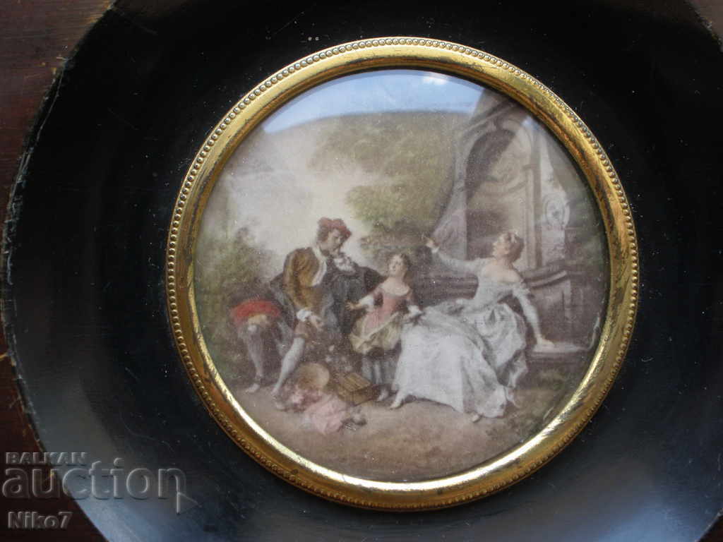 Old panel, miniature, wall decoration. with price 24.99 BGN | € 12.78 Old panel, miniature, wall decoration. with price 24.99 BGN | € 12.78