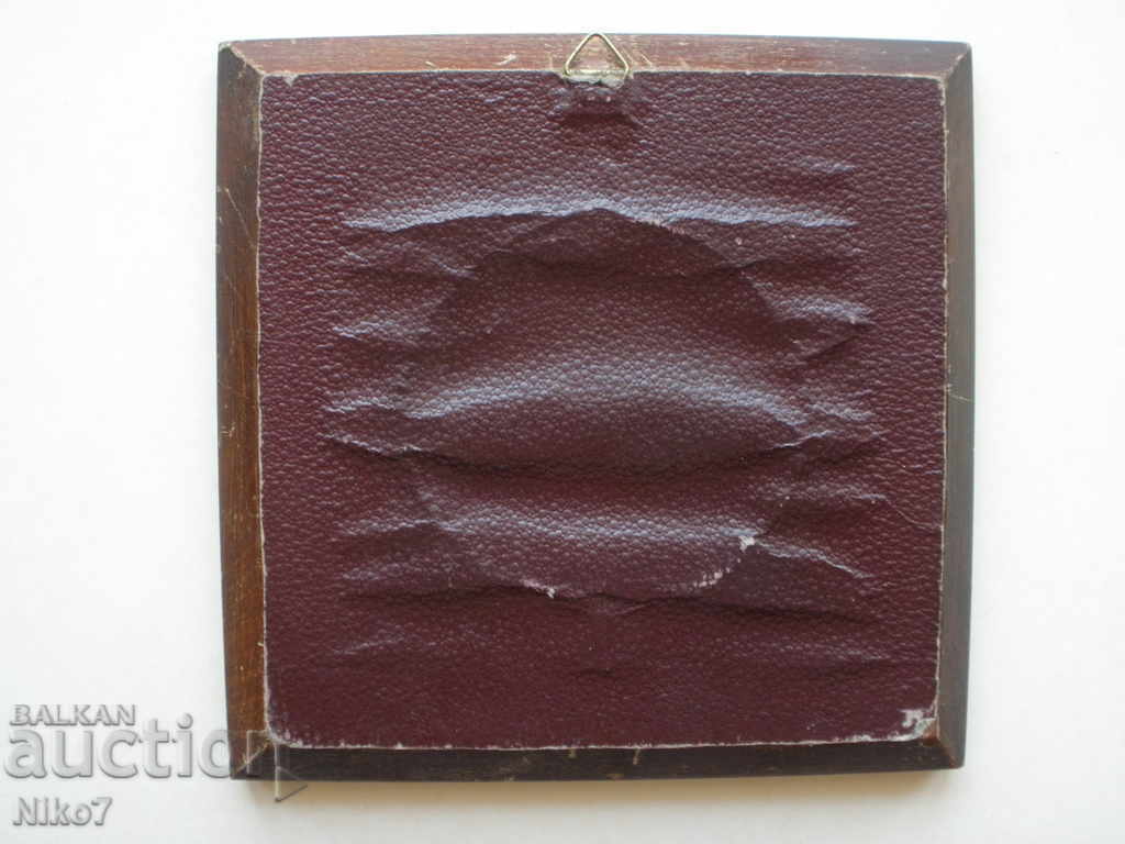 Delivery of Old panel, miniature, wall decoration. Delivery of Old panel, miniature, wall decoration.