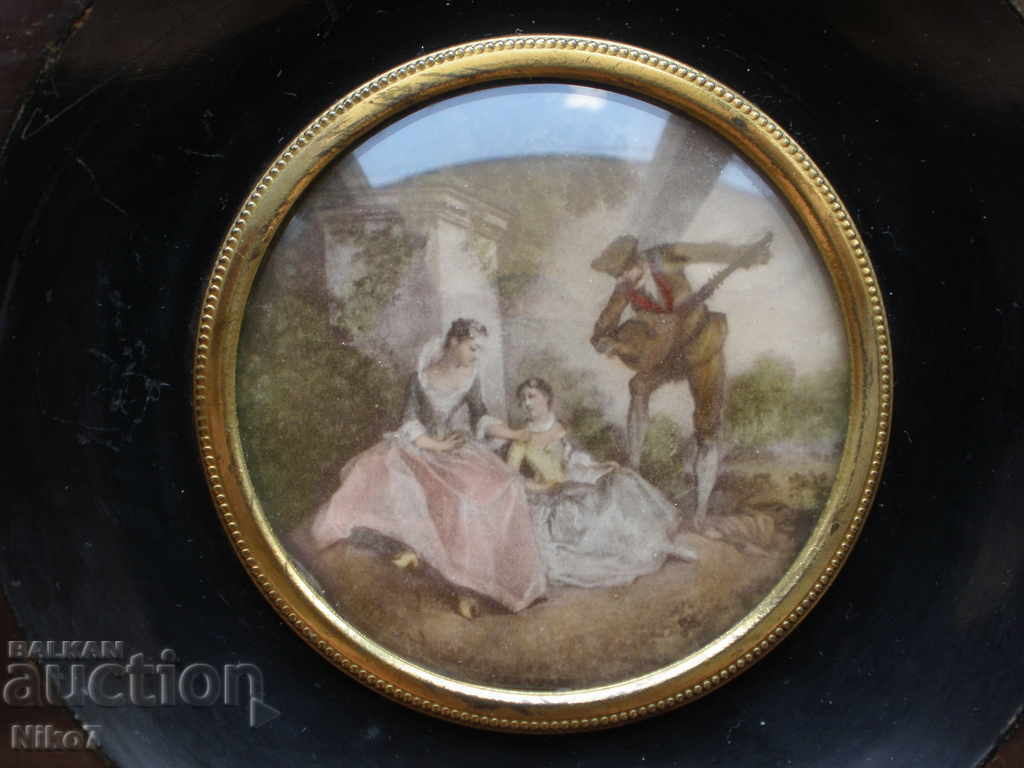 Παλιά πάνελ, μινιατούρα, διακόσμηση τοίχου. με τιμή 24.99 BGN | € 12.78