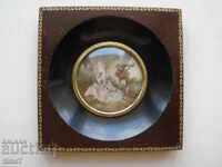 Старо пано,миниатюра,декорация за стена.