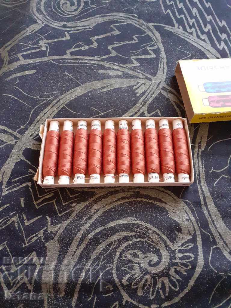 Auction  Old machine thread