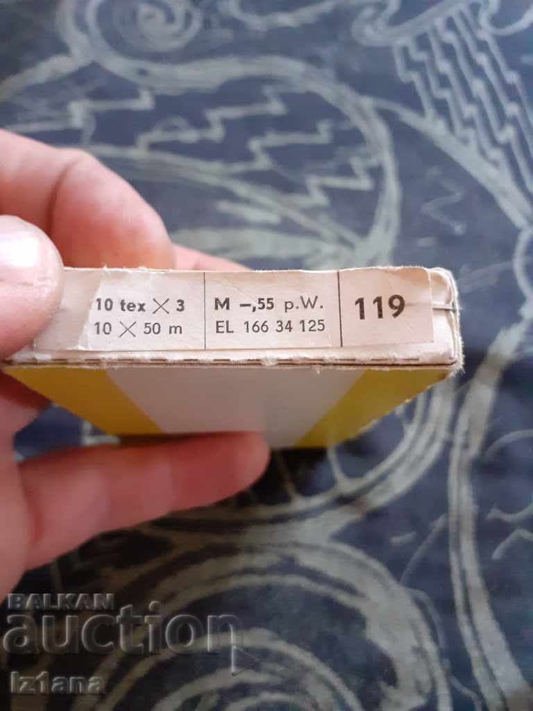 Delivery of Old machine thread