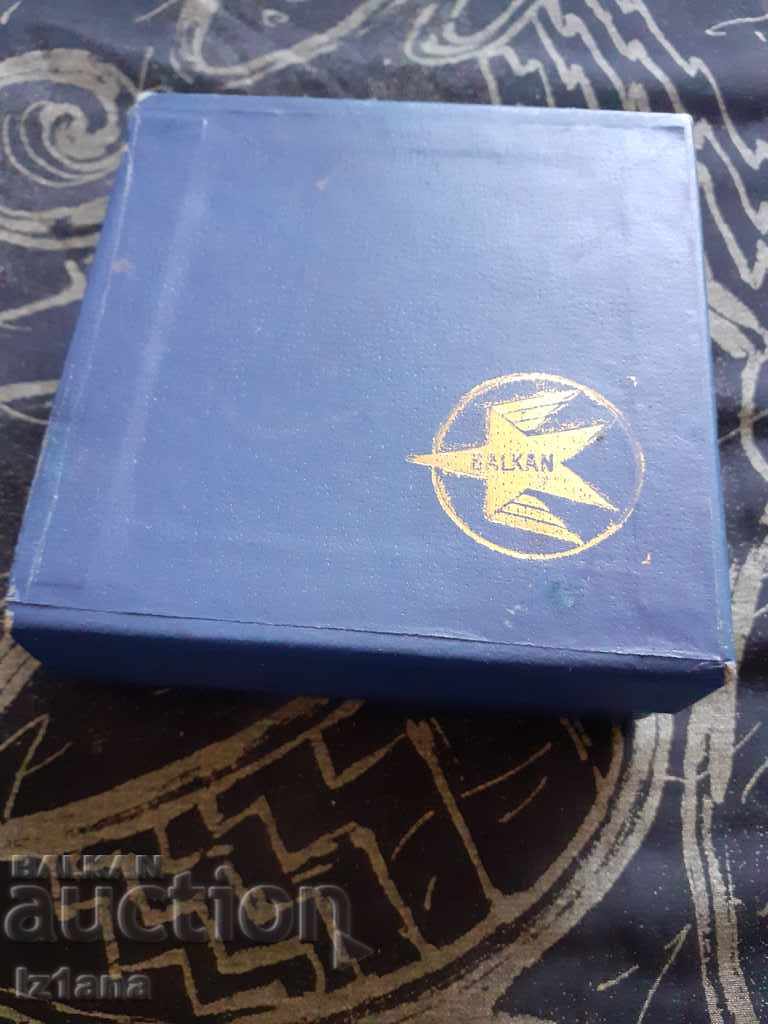 Old souvenir ashtray BGA Balkan with price 70.00 BGN | € 35.79