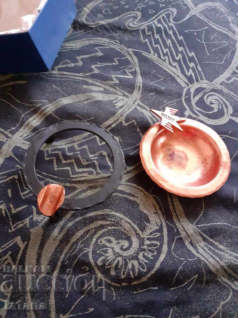 Old souvenir ashtray BGA Balkan - 5